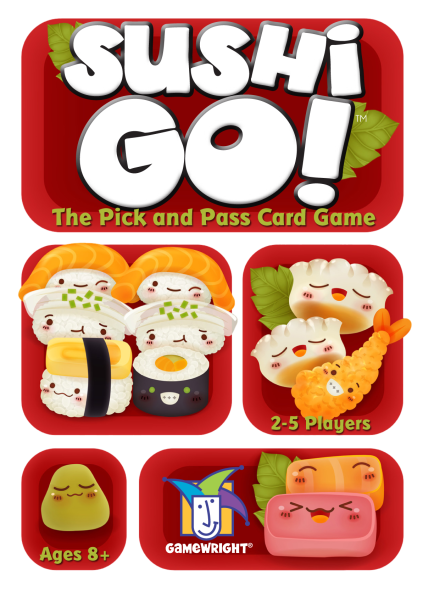 Sushi Go Card Game
